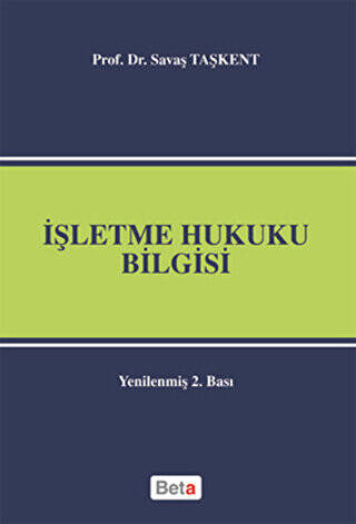 İşletme Hukuku Bilgisi - 1