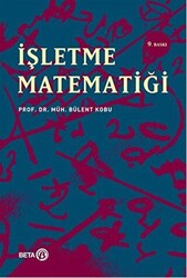 İşletme Matematiği - 1