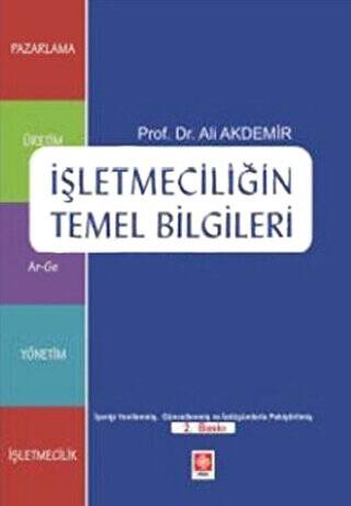 İşletmeciliğin Temel Bilgileri - 1