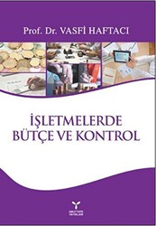 İşletmelerde Bütçe ve Kontrol - 1