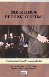 İşletmelerde Hile Riski Yönetimi - 1