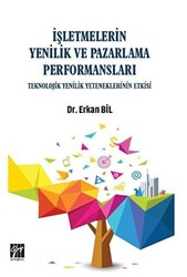 İşletmelerin Yenilik ve Pazarlama Performansları - 1