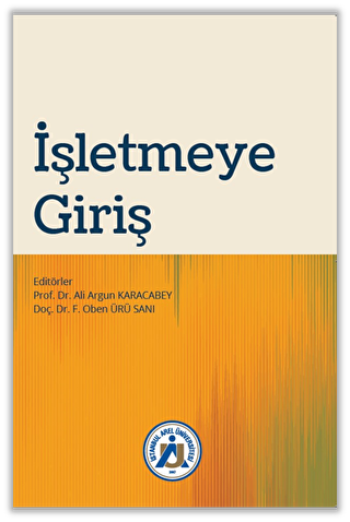 İşletmeye Giriş - 1