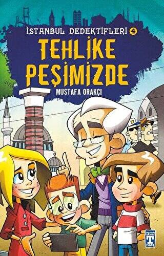 İstanbul Dedektifleri 4 - Tehlike Peşimizde - 1