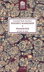 İstanbul Kadı Sicilleri - İstanbul Mahkemesi 3 Numaralı Sicil - 1