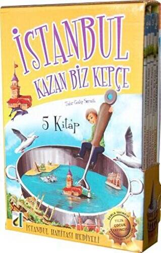 İstanbul Kazan Biz Kepçe 5 Kitap Takım - 1