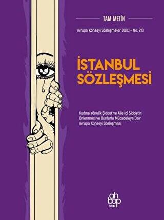 İstanbul Sözleşmesi Tam Metin - 1