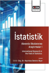 İstatistik Alanında Uluslararası Araştırmalar I - 1