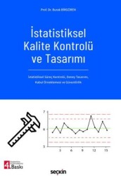 İstatistiksel Kalite Kontrolü ve Tasarımı - 1