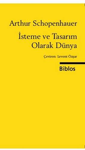 İsteme ve Tasarım Olarak Dünya - 1