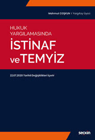 İstinaf ve Temyiz - 1