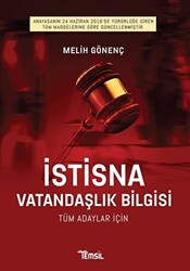 İstisna Vatandaşlık Bilgisi Tüm Adaylar İçin - 1