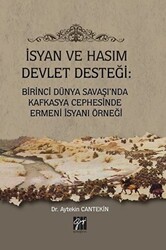 İsyan ve Hasım Devlet Desteği: Birinci Dünya Savaşı`nda Kafkasya Cephesinde Ermeni İsyanı Örneği - 1