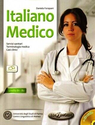 Italiano Medico +CD Tıbbi İtalyanca B1-B2 - 1