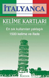 İtalyanca Kelime Kartları - 1