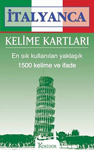 İtalyanca Kelime Kartları - 1