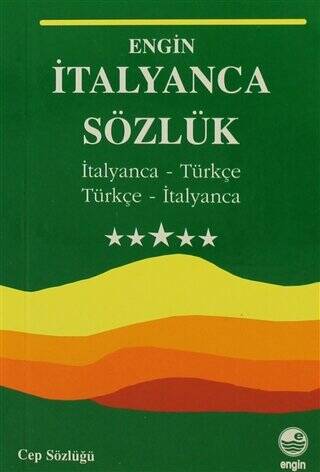 İtalyanca Sözlük - Dizionario Italiano Cep Sözlüğü - 1