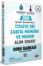 İtfaiye Eri, Zabıta Memuru ve Memur Alım Sınavı Soru Bankası - Tamamı Karekod Çözümlü - 1