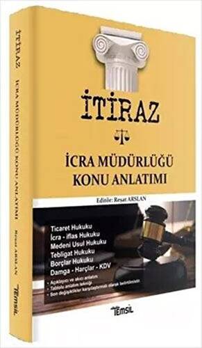 İtiraz İcra Müdürlüğü Konu Anlatımı - 1