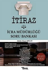 İtiraz İcra Müdürlüğü Soru Bankası - 1