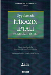 İtirazın İptali - 1