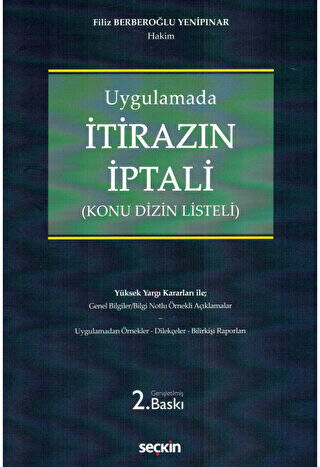 İtirazın İptali - 1