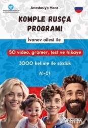 İvanov Ailesi İle Komple Rusça Programı A1 - C1 3000 Kelime İle Sözlük - 1