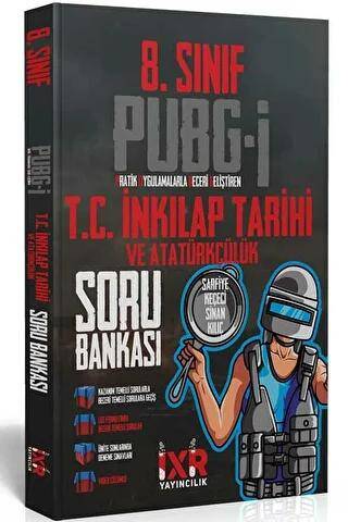 İxir 8. Sınıf PUBG - İ İnkılap Tarihi Soru Bankası - 1