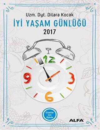 İyi Yaşam Günlüğü 2017 - Erkekler İçin Ajanda - 1