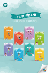 İyilik Fidanı Eğitim Seti 8 Kitap - 1