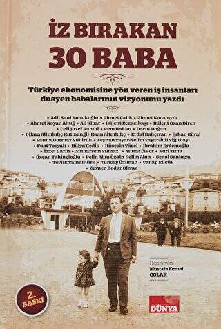 İz Bırakan 30 Baba - 1