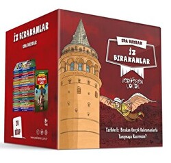 İz Bırakanlar Seti 20 Kitap Takım - 1