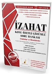 İzahat Konu Özetli Çözümlü Soru Bankası - 1