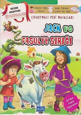 Jack ve Fasulye Sırığı - Çıkartmalı Peri Masalları - 1