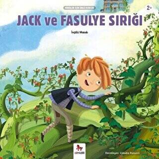 Jack ve Fasulye Sırığı - Minikler İçin Ünlü Eserler - 1