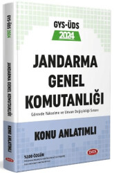 Jandarma Genel Komutanlığı Personeli GYS-ÜDS Konu Anlatımlı - 1