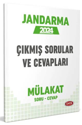 Jandarma Mülakat Çıkmış Sorular ve Cevapları - 1