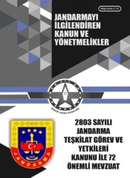 Jandarmayı İlgilendiren Kanun ve Yönetmelikler - 1