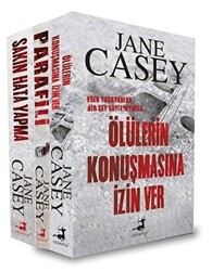 Jane Casey Polisiye Set 1 3 Kitap Takım - 1