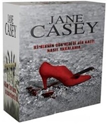 Jane Casey Seti - 5 Kitap Takım Kutulu - 1