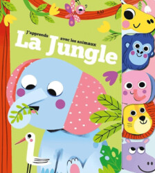 J`apprends avec les animaux - La jungle - 1