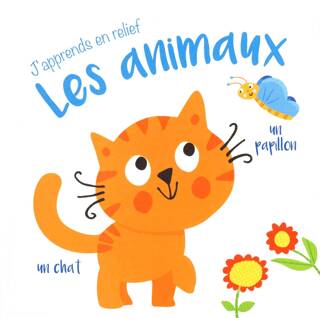 J`apprends En Relief - Les Animaux - 1