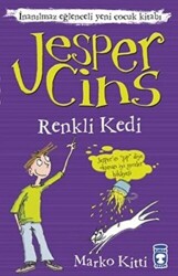 Jasper Cins - Renkli Kedi - 1