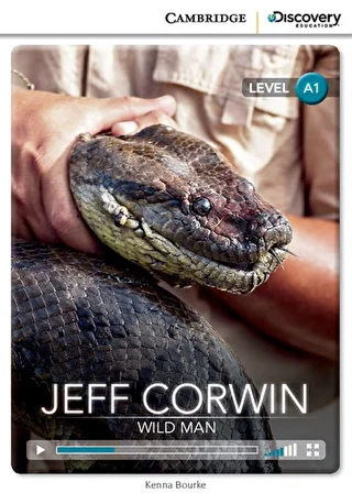 Jeff Corwin: Wild Man Book with Online Access code - 1