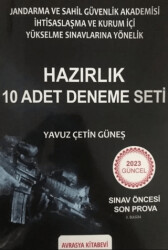 JSPS Açıklamalı Deneme Testleri 10 Deneme - 1