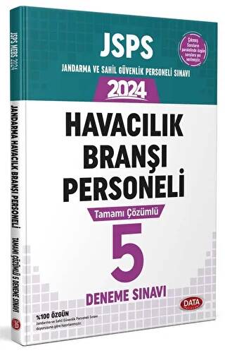 JSPS Jandarma ve Sahil Güvenlik Havacılık Branşı Personeli Sınavı Tamamı Çözümlü 5 Deneme Sınavı - 1