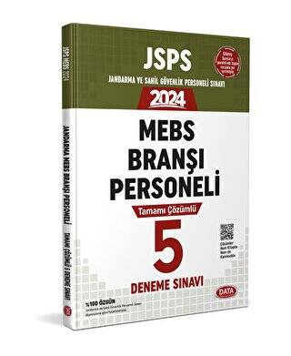 JSPS Jandarma ve Sahil Güvenlik Personeli Sınavı MEBS Branşı Personeli Tamamı Çözümlü 5 Deneme Sınavı - 1