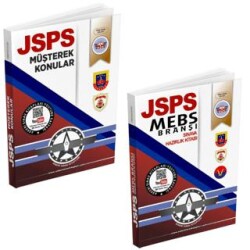 Jsps Müşterek Konular ve Mebs Branşı Sınavına Hazırlık Kitabı - 1