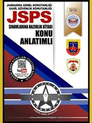 JSPS Sınavına Hazırlık Kitabı Konu Anlatımı - 1