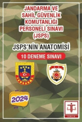 Jsps’nin Anatomisi 10 Deneme Sınavı - 1